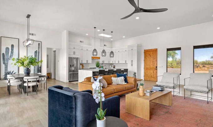 Rio Verde Foothills House | Desert Lux Escape | Heated Pool | Spa | Golf