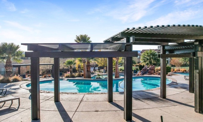 Santa Clara House | Desert Paradise Retreat ~ Lux Oasis ~ Water Park