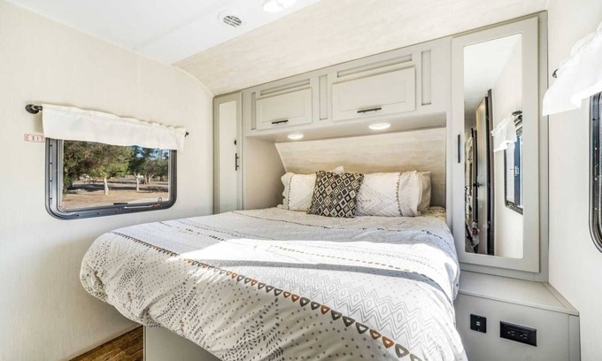 Jacumba RV Rental | Desert Tiny Home B37: Surrounded by Mountains! Close to Jacumba Hot Springs