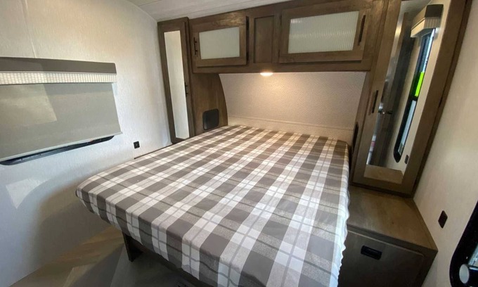 Jacumba RV Rental | Desert Tiny Home B39: Perfect Mix of Desert Adventure & Relaxation