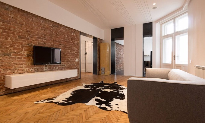 Stari Grad Apartment | Design Apartment Belgrade (130 m2)