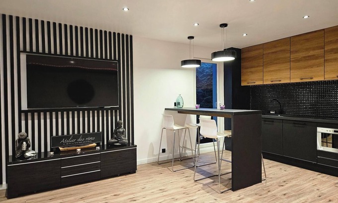 Emmerin Apartment | Design apartment - Jaccuzi Sauna - gym 4 people