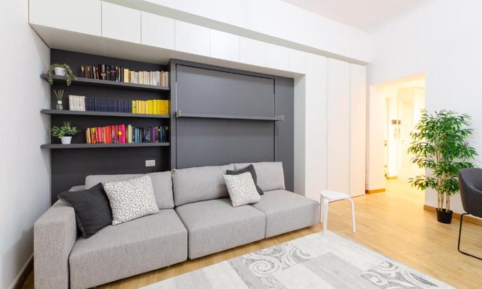 Morivione Apartment | DESIGN APARTMENT - Spadolini, Campus Bocconi