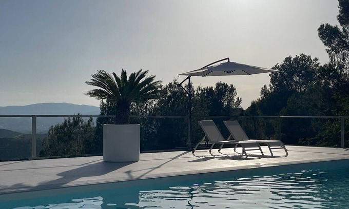 Alginet Villa | Design Casa in Your Own Private Hills-where design meets comfort and simplicity