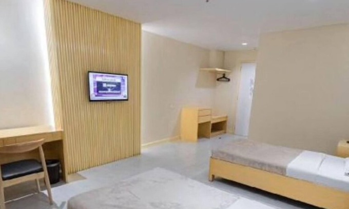 Downtown Tacloban Apartment | Design Harmony: Discover the Artistry of Etsu Hotel Studio