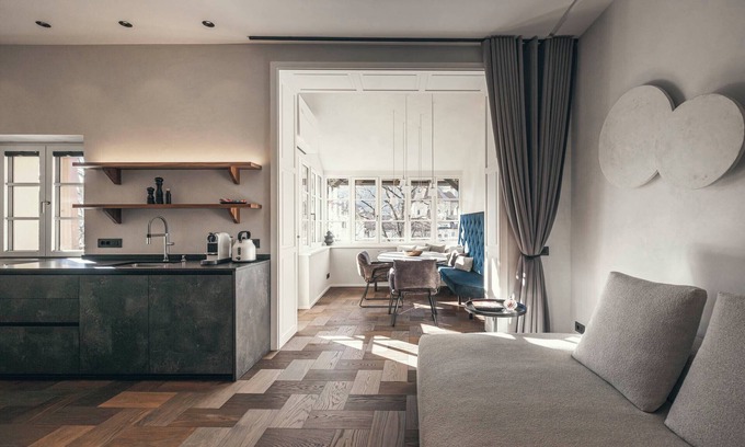 Bressanone Apartment | Design Holiday Apartment "901" with Balcony in Central Location