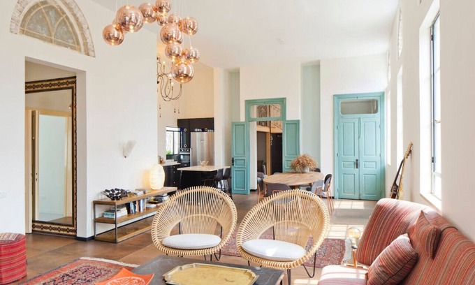 Jaffa Apartment | Designed Jaffa Haven with Rooftop