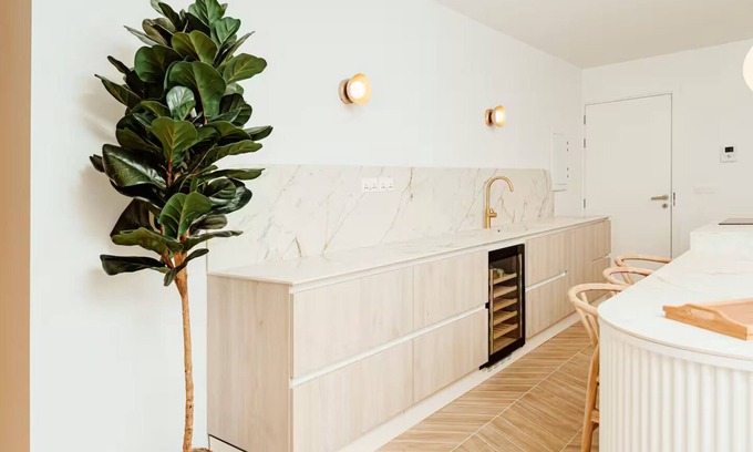 Sliema Condo | Designer 2 Bedroom Apartment, Prime & Luxury in Sliema