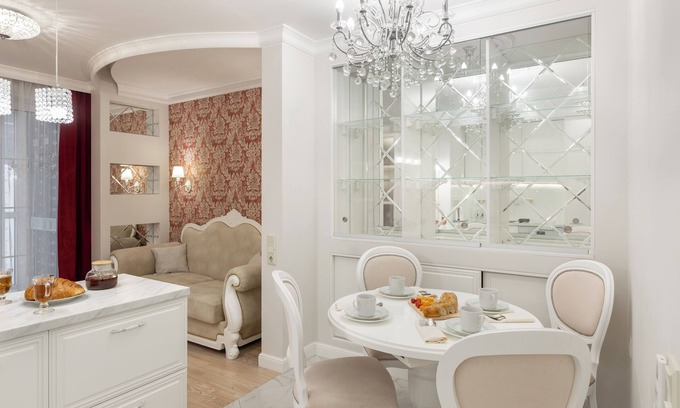 Pervomaysky District Apartment | Designer Apartments near Dana Mall