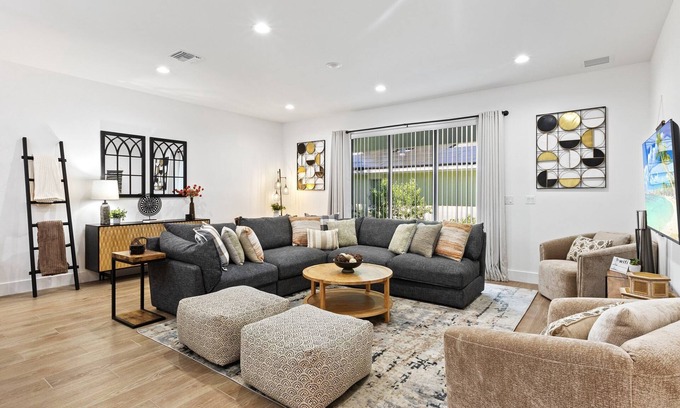 Delray Beach House | Designer Bo-Ho! BNR Vacation Rentals