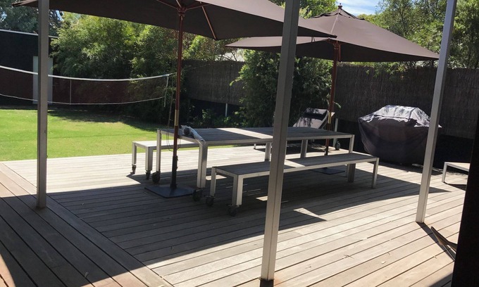 Inverloch House | Designer living close to beaches (now available for a 6/12mth rental)
