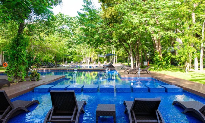 Playacar Condo | Designer Penthouse Paradise - Solarium, private hot tub