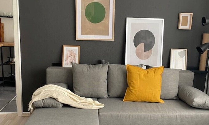Ehrenfeld Apartment | Designer Wohnung mit Parkplatz und Kingsize Bett