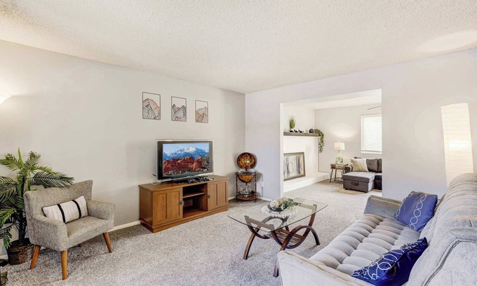 Southeast Colorado Springs House | Destination Dover | Trails/Parks | Home in Suburbs