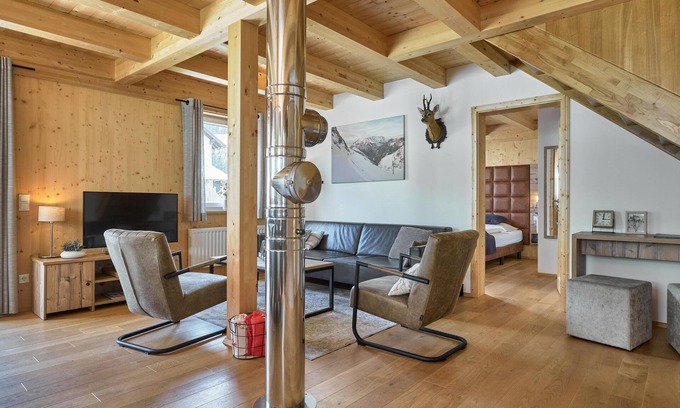 Sankt Michael im Lungau Ski Chalet | Detached chalet with garden and ski storage