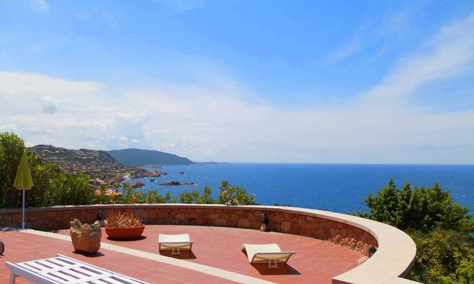 Costa Paradiso Villa | Detached 4 bed villa, private pool, sea views and bbq area