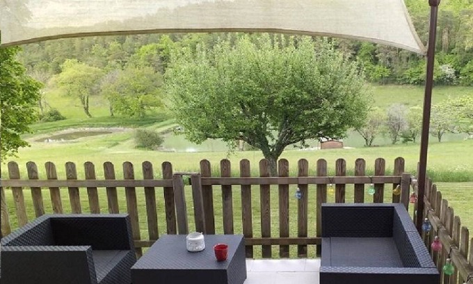 Saint-Victor Cottage | Detached country house with pond in the heart of Perigord Vert