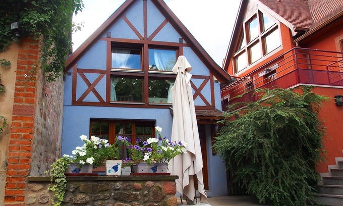 Kaysersberg-Vignoble House | Detached house, with terrace and garden in Kaysersberg 68240