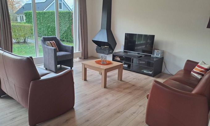 Noordwolde House | Detached holiday bungalow for six people