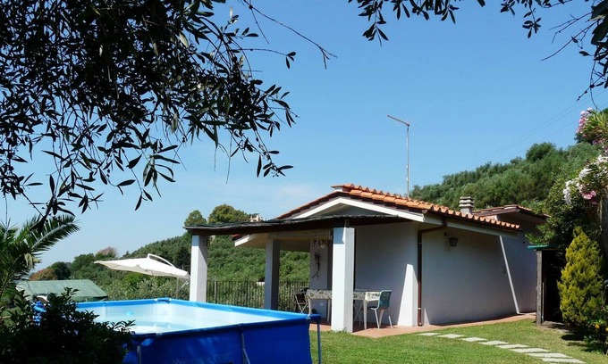 Stiava House | Detached house in Bargecchia, air conditioning, pool, garden with views, free Wi Fi