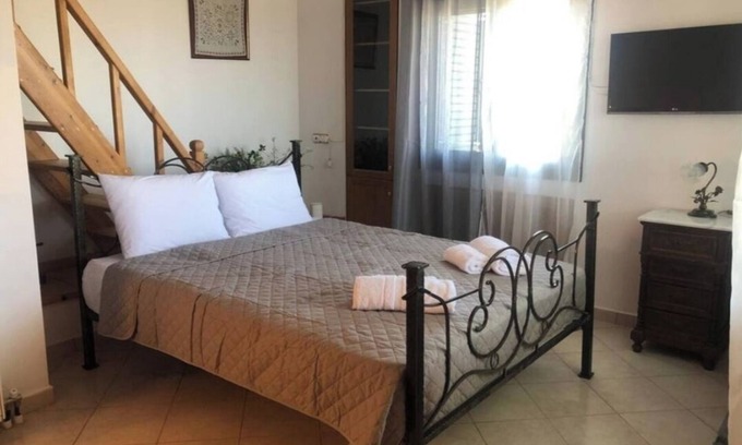 Friligkianika Resort | Detached maisonette House with two verandas, and full furnitured.
