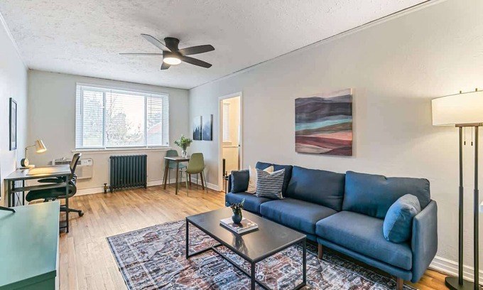 City Park Apartment | Detroit by Modern Midstay/On City Park! #T25
