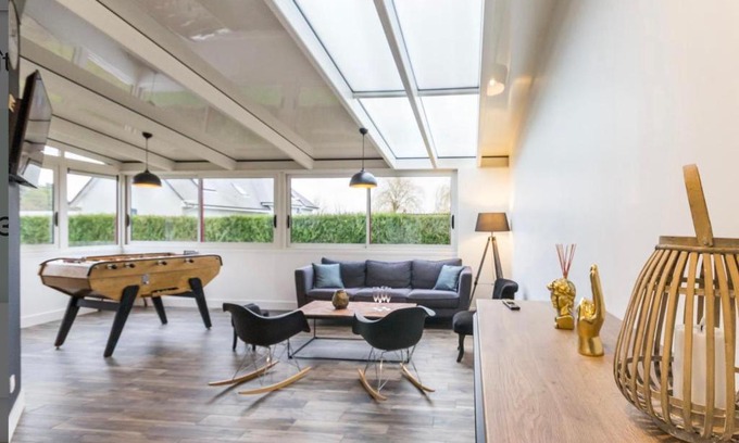 Saint-Pair Apartment | Deux logements voisins au calme Olivia et Victoria