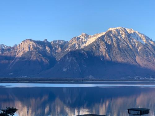 Veytaux Apartment | Deux pas du lac & Montreux Jazz Festival
