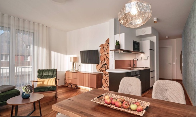 Hinterzarten Apartment | Dewdrops - Forest sparkle lodge