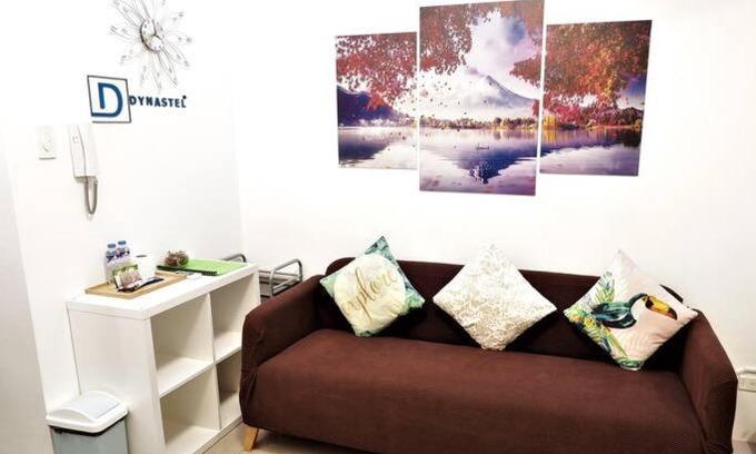 Barangay 76 Apartment | DFA ASEANA 1158 DYNASTEL SHORE Staycation