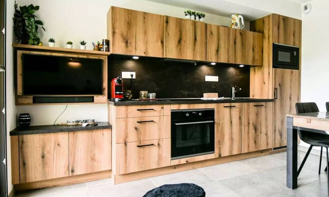 Le Chinaillon Apartment | Diamant Noir 001: 4-person apartment, view of the ski slopes