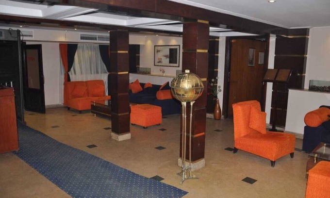 Maadi Hotel | Diamond Hotel cruise boat