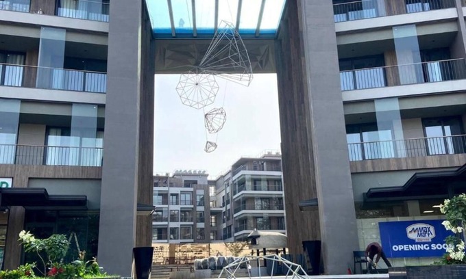 Cantonments Apartment | Diamond in The City, One-Bedroom Apartment