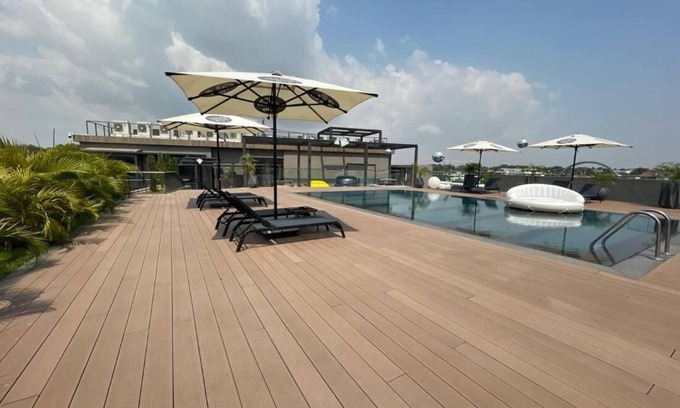 Cantonments Apartment | Diamond in The City-Superior Studio