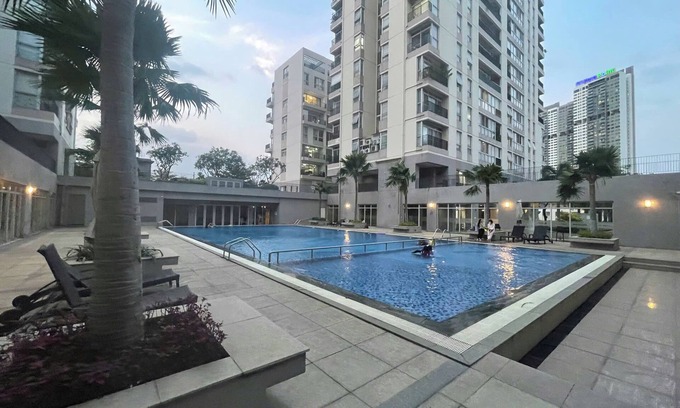 Phu My Hung Apartment | Diamond Suite Star Hill Apartment