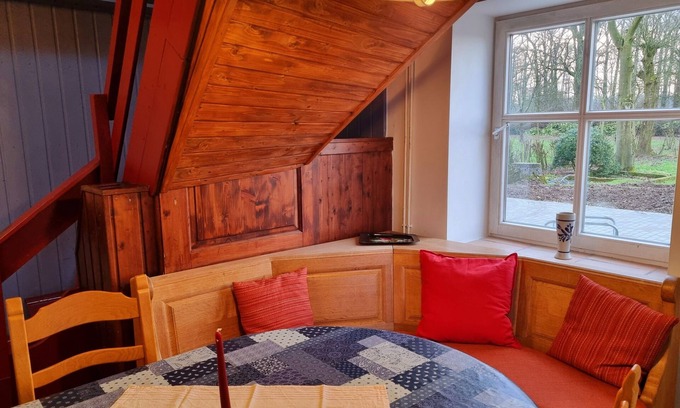 Kevelaer House | Die alte Waldkate - Cozy vacation home in a forest location