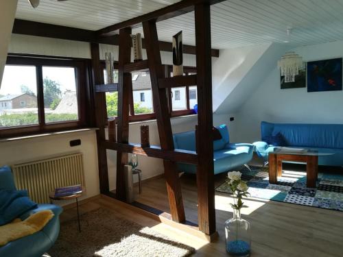 Merkendorf Apartment | Die Galerie - Ferienwohnung