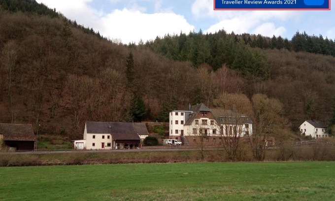 Muerlenbach House | die rote Ente