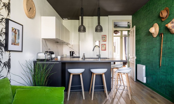 Charpennes - Charmettes Apartment | DIFY Art Déco - Charpennes