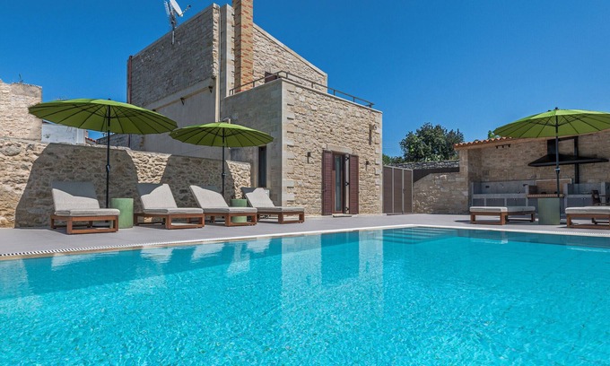 Margarites Villa | Dim Luxury Villa - With Private Pool