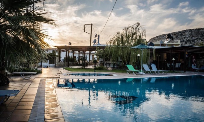 Matala Bed & Breakfast | Dimitris Villa Hotel