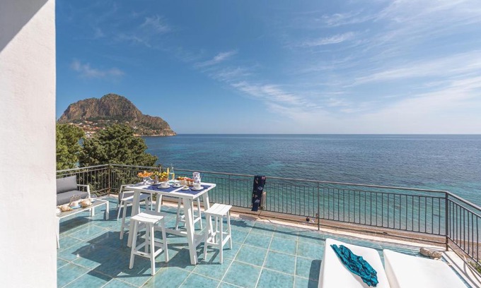 Capo Zafferano House | Dimore di mare - Beachfront Apartments