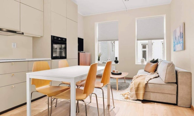 Bergen City Centre Apartment | Dinbnb Apartments Gågaten