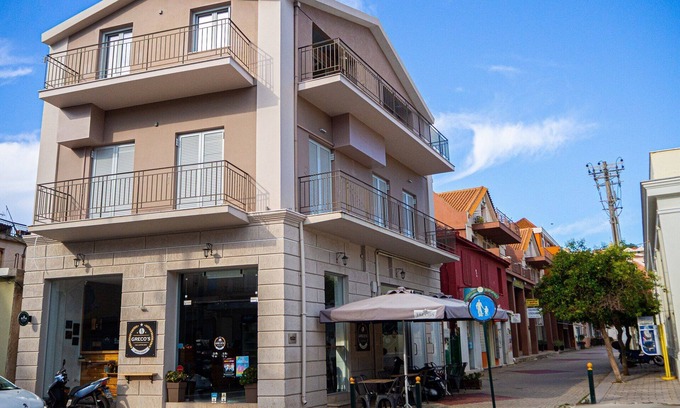 Kefalonia Apartment | Dionysias Premium Suites: Antonia - 2BD - 1 Bath