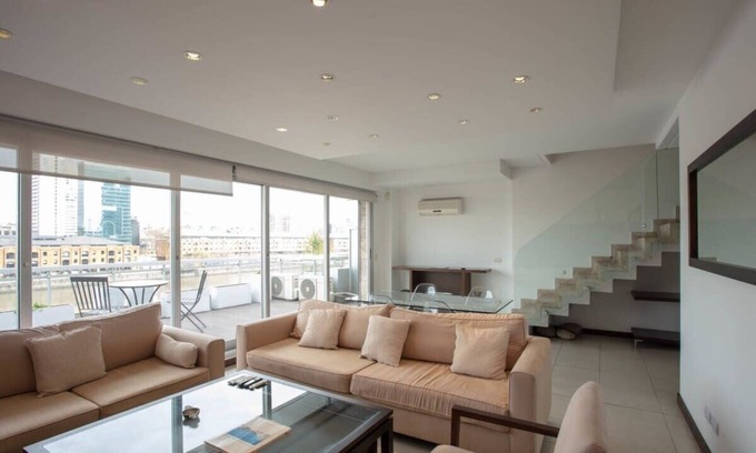 Puerto Madero Apartment | Dique Madero - Amazing 2 Bedroom in Puerto Madero