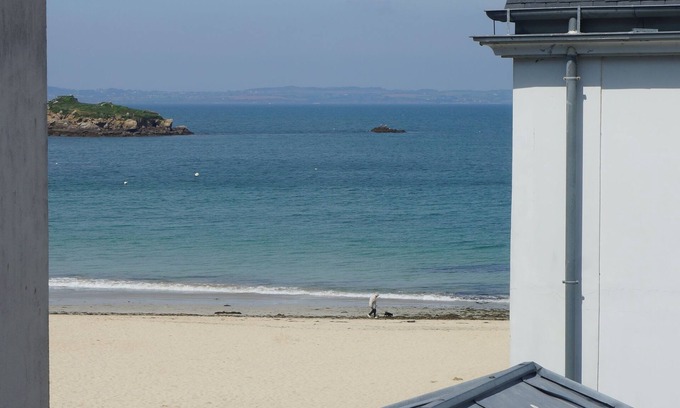 Douarnenez Apartment | Direct beach access, duplex 3 bedrooms, 4 beds, 5/6 persons