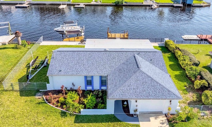Spring Hill House | Direct Gulf Access: Rod and Reel Haven-Where Lines Are Cast & Cares Drift Away