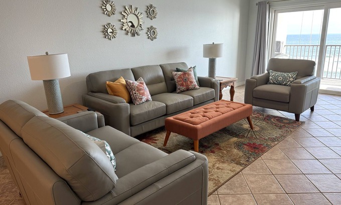 Daytona Beach Shores Condo | Direct Oceanfront Condo! Stunning Views, Non Smoking, Beautifully Decorated!
