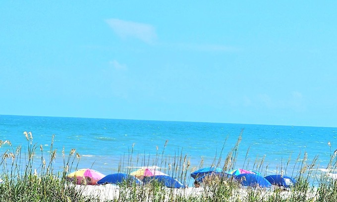 Ash Condo | Direct OCEANFRONT View- Ocean Pier1 -2-bd/2 bath N. Myrtle Beach, Windy Hill!