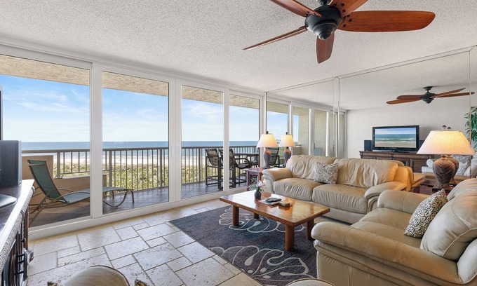 New Smyrna Beach Condo | Direct Oceanfront Condo with Spectacular Beach Views